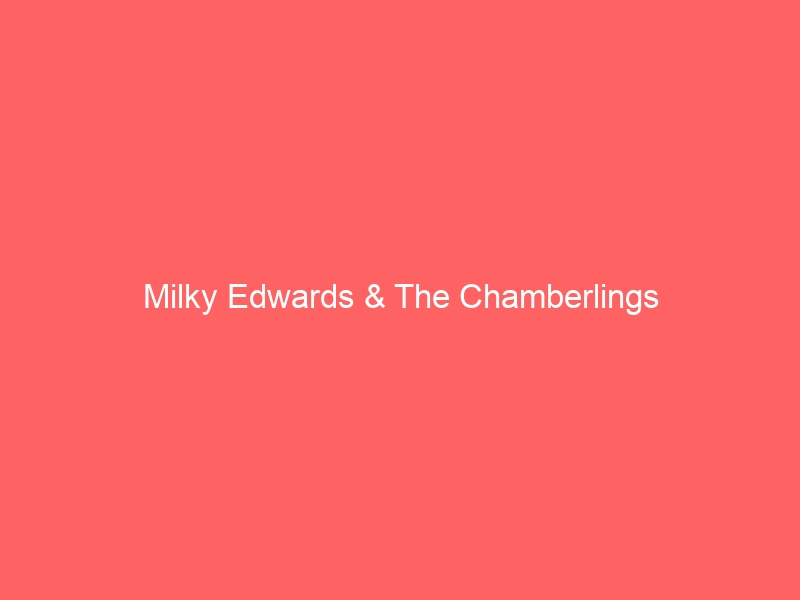 Milky Edwards & The Chamberlings "Starman" & "Moonage Daydream" Reviewed